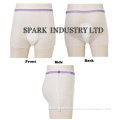 Customised Highly Stretchable Elastic Mesh Incontinence Pants For Women, Men And Youth